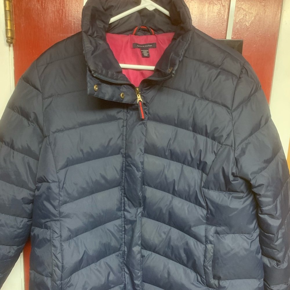 Tommy Hilfiger Jacket (XL/Like New/Authentic🔥🔥)